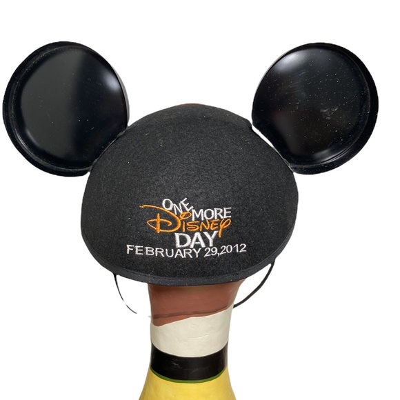 Disneyland One More Day Collectible Mickey Mouse Ears Adult Size - Picture 3 of 13